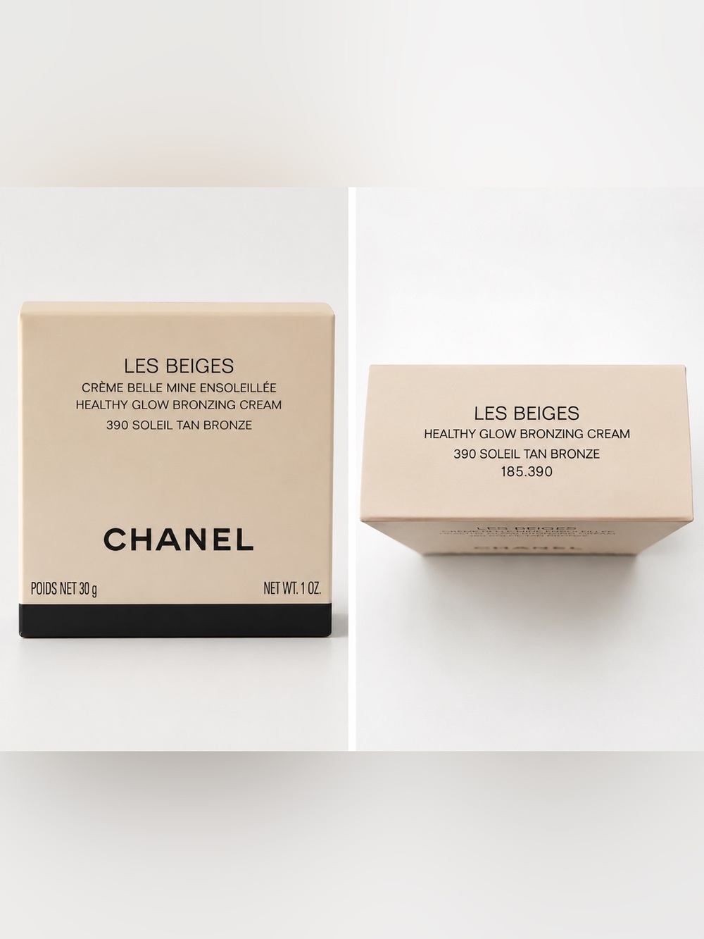 CHANEL Les Beiges Healthy Glow Bronzing Cream 390 - New in Box